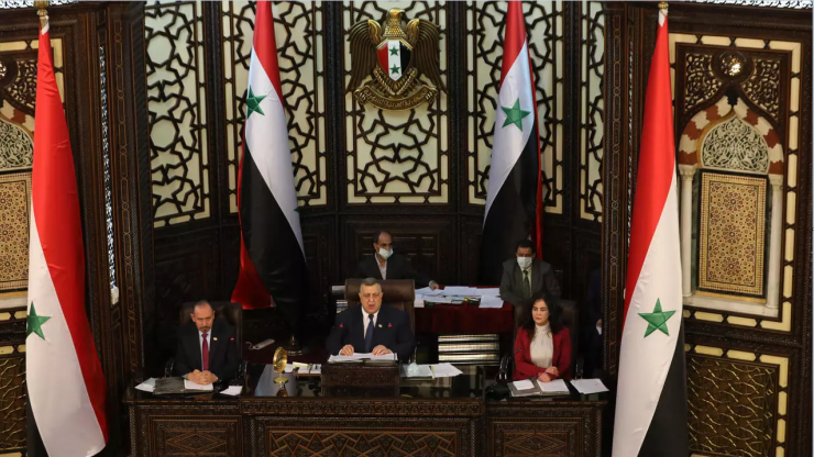 كيف يتم انتخاب الرئيس في دستور الجمهورية العربية السورية ؟